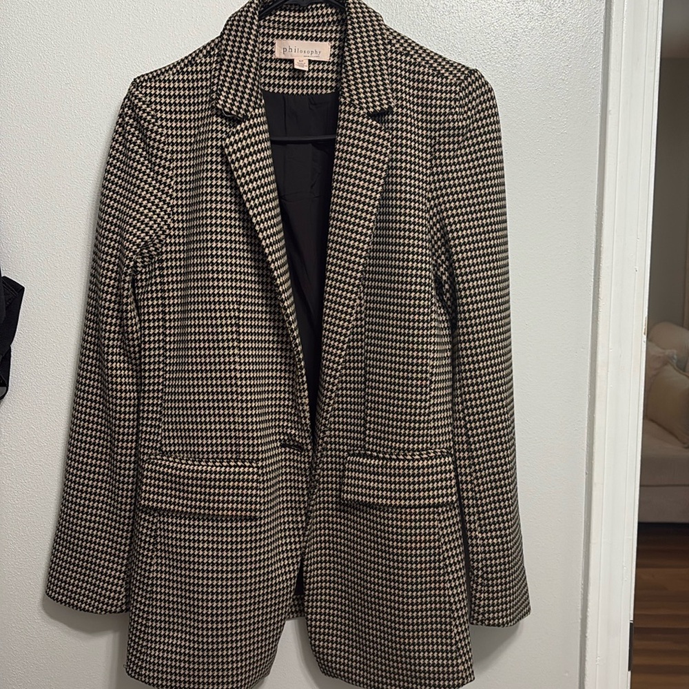 Philosophy Blazer
